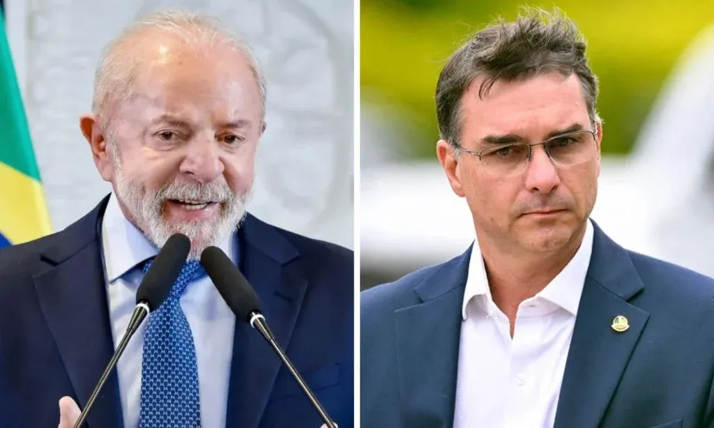 Pesquisa Quaest aponta Flávio Bolsonaro com 46% e Lula com 44% no segundo turno