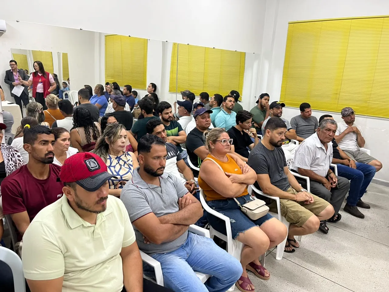 Prefeitura de Sumé e Senai dão início ao Curso de Pedreiro no município
