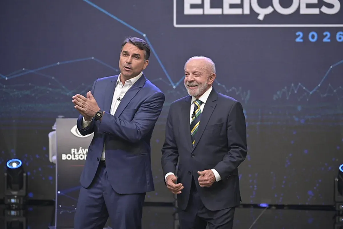 Flávio x Lula: debate é marcado por brigas e pouco espaço para propostas