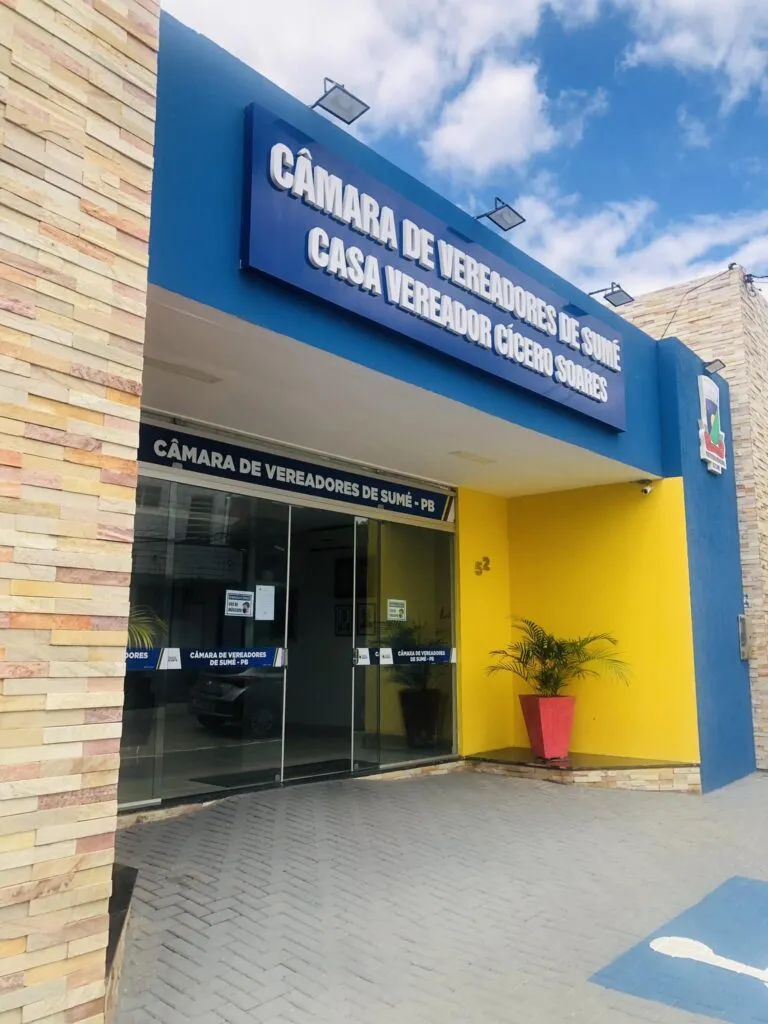 Câmara Municipal de Sumé volta a exigir máscaras entre servidores e vereadores