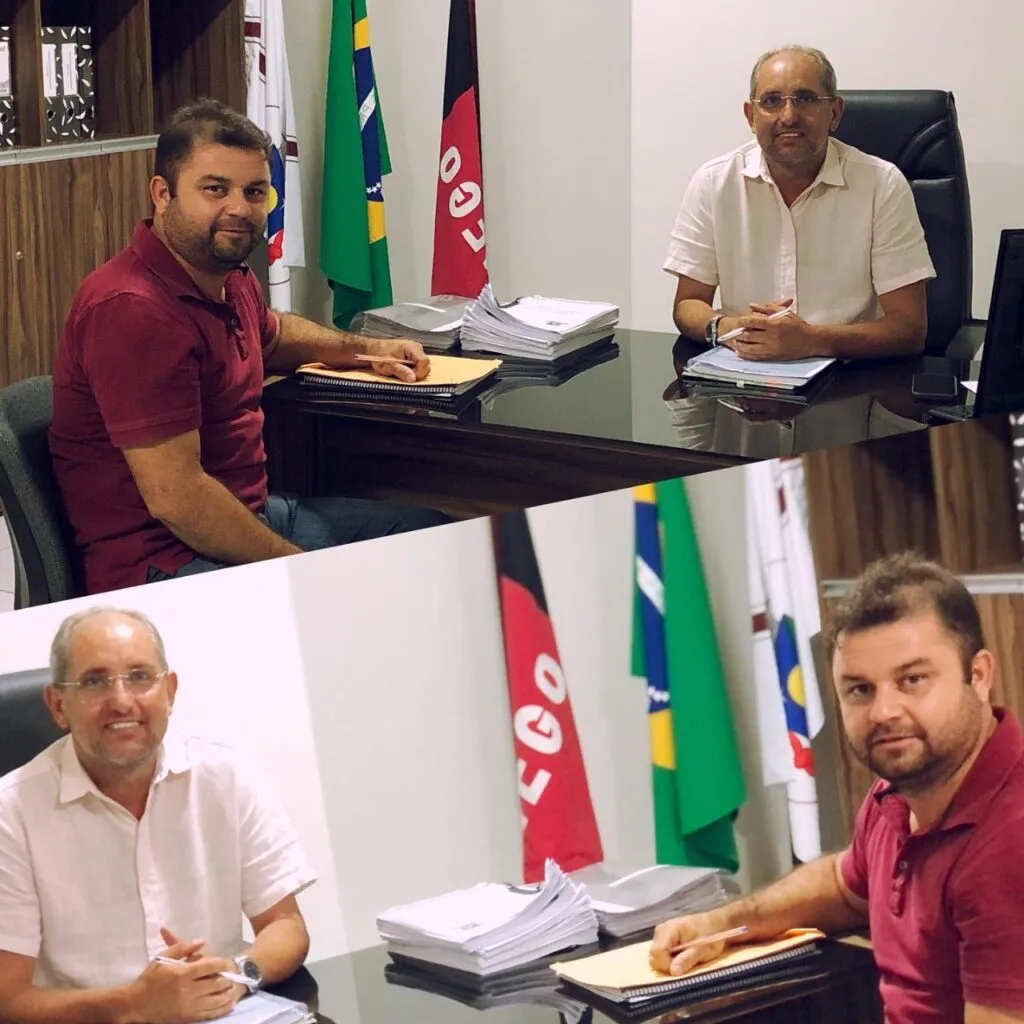 Presidente da Câmara de Sumé discute transição do comando do Poder Legislativo com o vereador Daniel Lêla