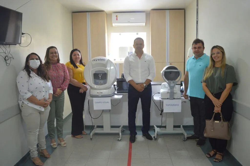 Prefeitura entrega equipamentos ao Centro Oftalmológico de Sumé