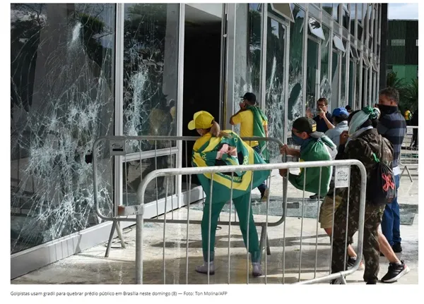 Podcast: Invasão da Esplanada: crimes pelos quais terroristas bolsonaristas podem ser enquadrados