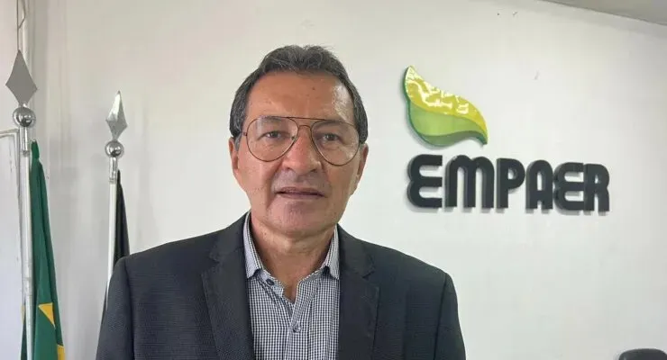 Aristeu Chaves toma posse como novo presidente da Empaer