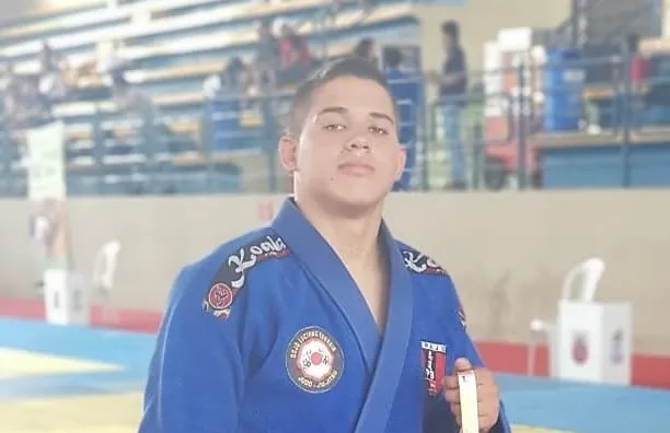Atleta sumeense é vice-campeão da 1ª etapa do Campeonato Paraibano de Jiu Jitsu