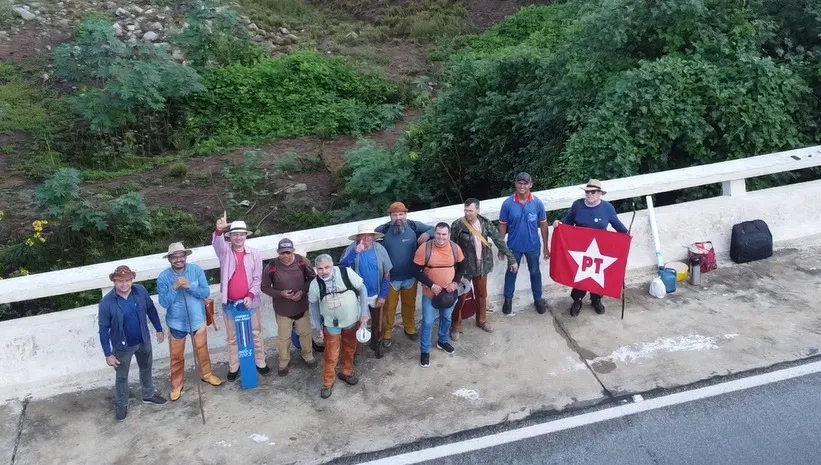 Vereadores de Sumé participam da segunda parte da Expedição Caminho das Águas