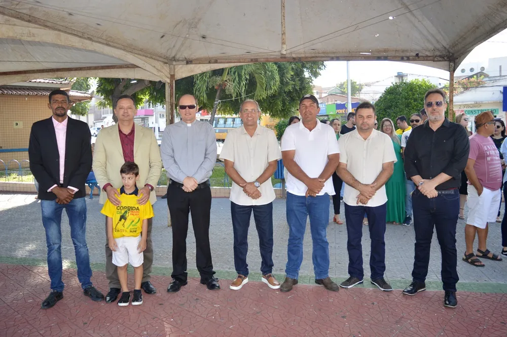 Vereadores participam da programação alusiva aos 72 anos de Emancipação Política de Sumé