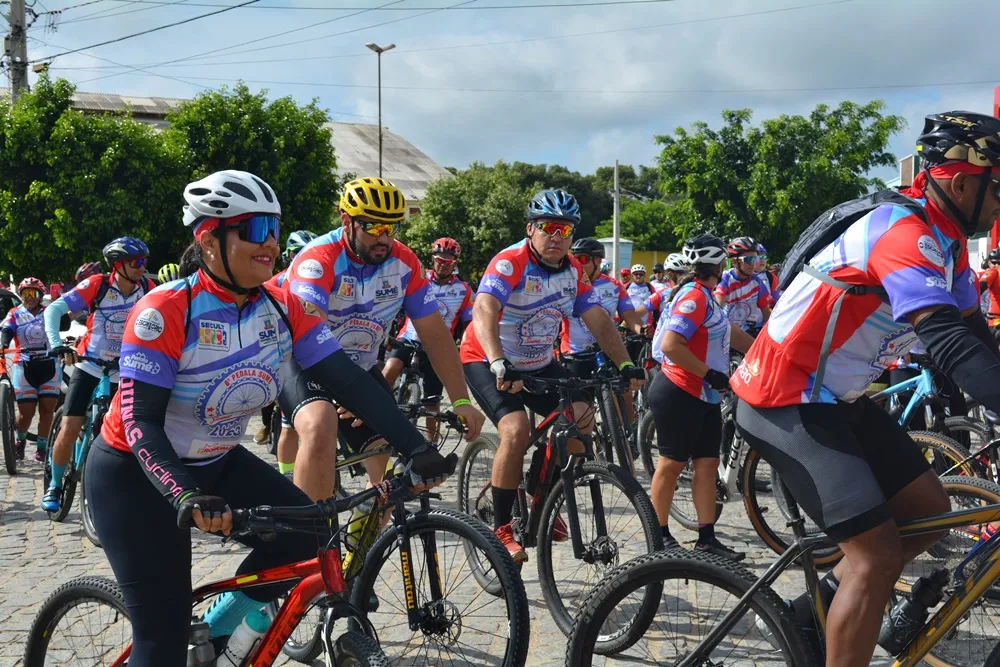 Podcast: Realizada a sexta edição do Pedala Sumé
