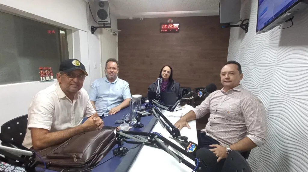 Podcast: Entrevista com o prefeito de Sumé Éden Duarte