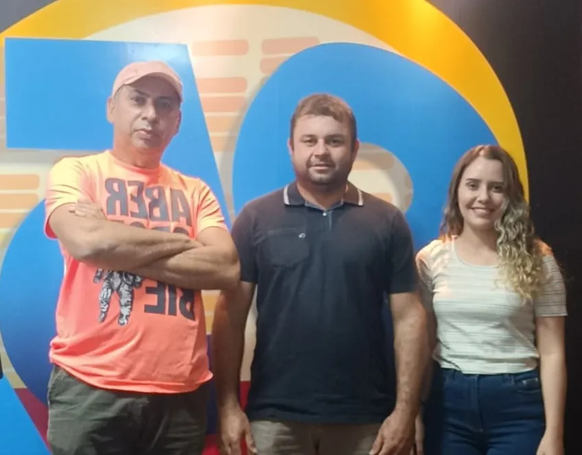 Podcast: Vereador Daniel Lêla concedeu entrevista ao Programa Vamos Juntos da 95fm