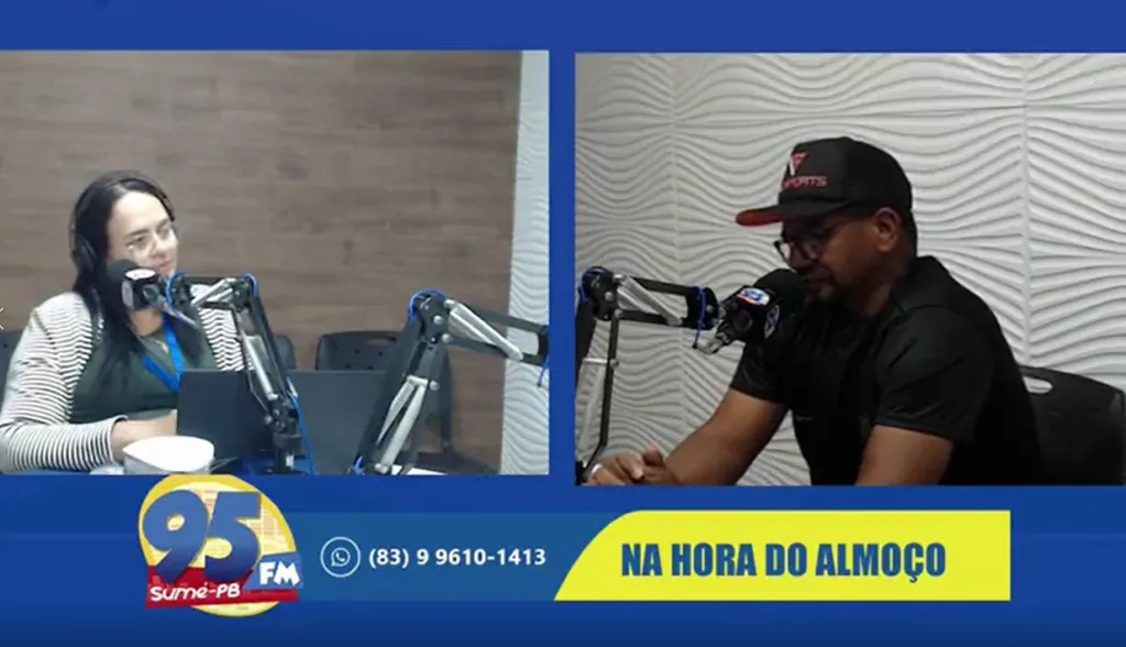 Podcast: Dirigente fala sobre a suspensão de competições em Sumé após confusão com arbitragem