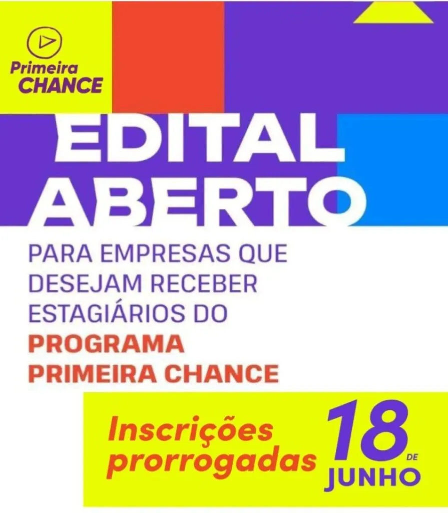 Empresas de Sumé podem aderir ao Programa Primeira Chance