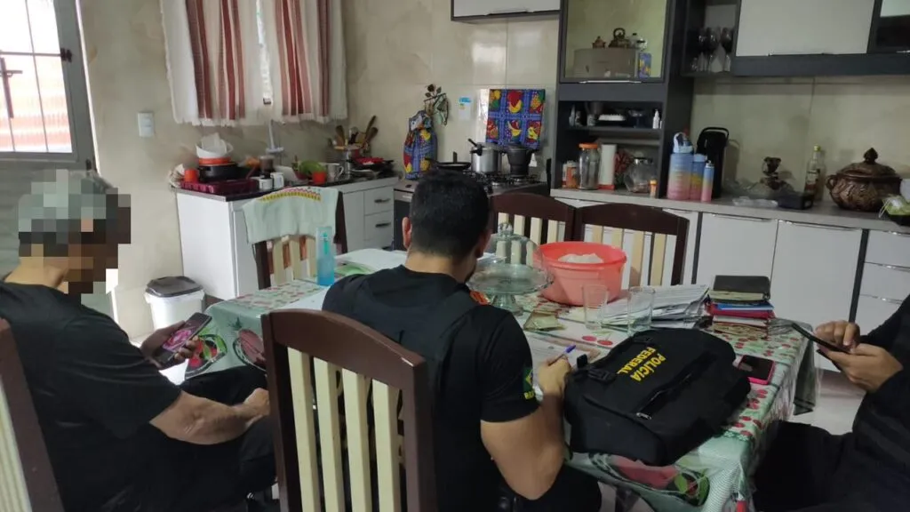 POLÍCIA FEDERAL DEFLAGRA OPERAÇÃO SAFE FAKE