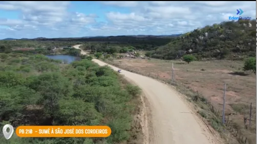 VÍDEO: Prefeito de Sumé comemora homologação da licitação de projeto de engenharia para construção de rodovia que liga Sumé a São José dos Cordeiros