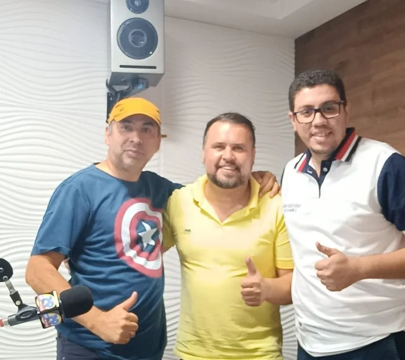 Podcast: Bira Mariano confirma que será candidato a reeleição em Camalaú
