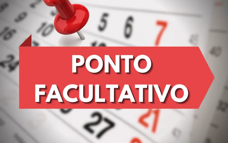 Repartições estaduais terão ponto facultativo no dia 8 de setembro