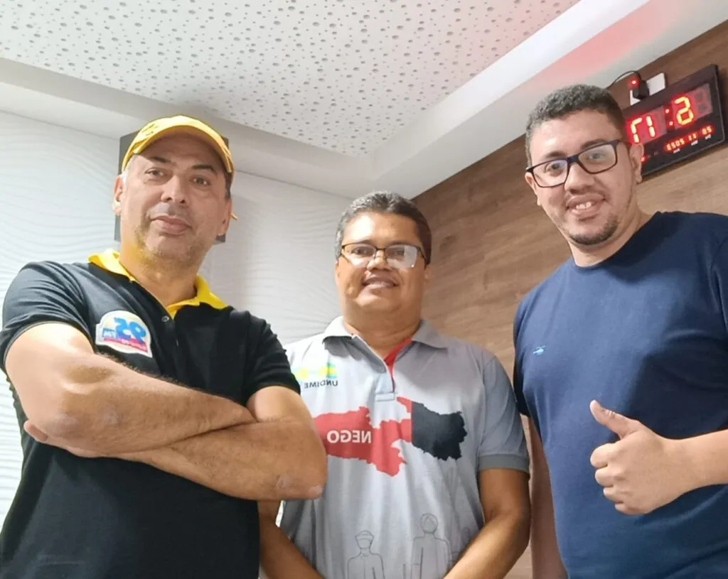 Podcast: Entrevista com o secretário de Educação de Sumé Bonilson Timóteo