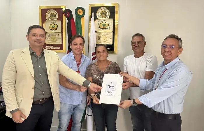 SUMÉ: Prefeito Éden recebe relatório final do Concurso Público e anuncia próximos passos
