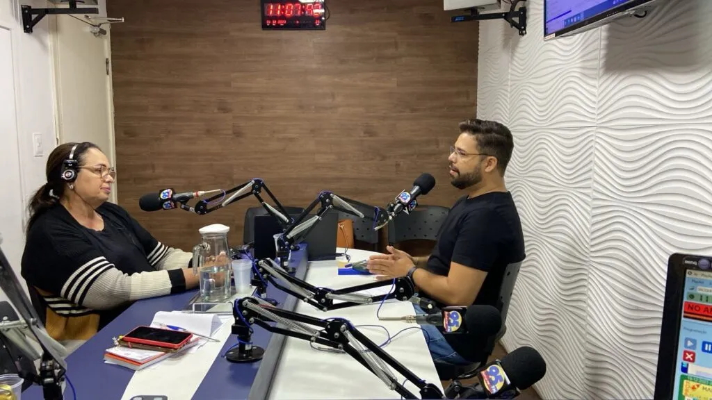 Podcast: Jaime Filho fala sobre as ações da saúde bucal de Sumé