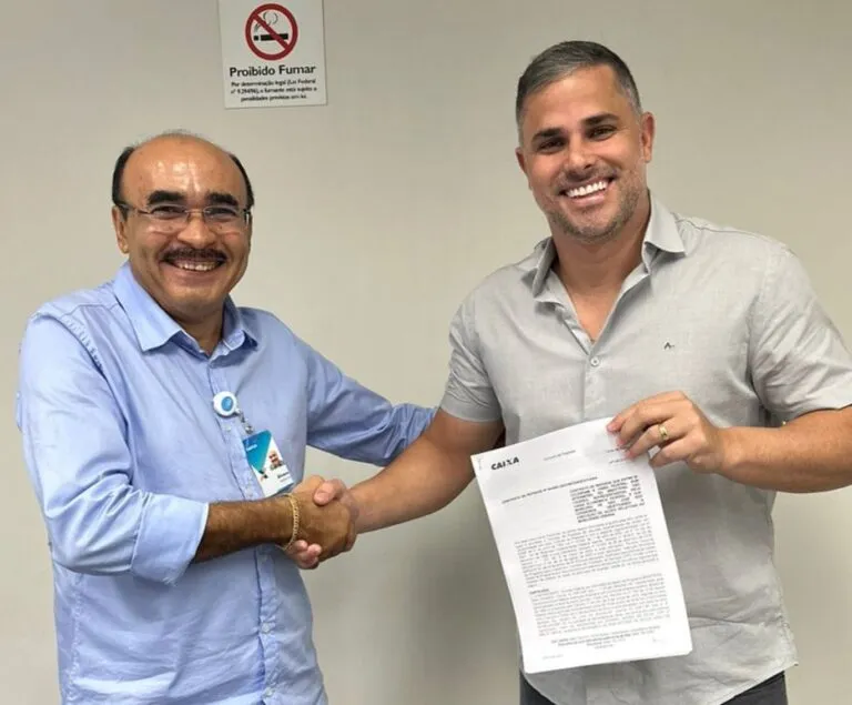 Prefeito Felício Queiroz anuncia investimentos de quase R$ 2 milhões em São José dos Cordeiros