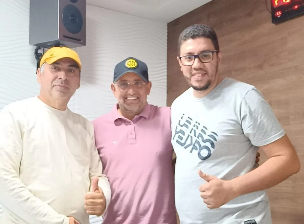 Podcast: Entrevista com o vereador de Sumé Antônio Carlos Sarmento