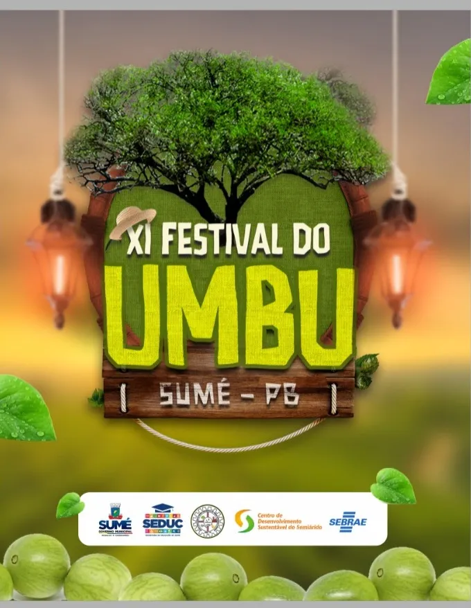 Vem ai o Festival de Umbu 2024 em Sumé