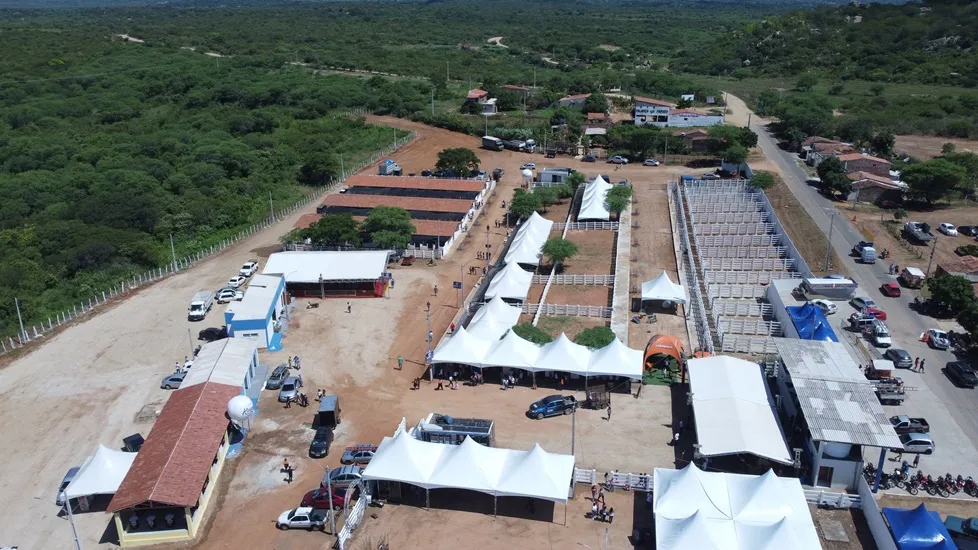Data do Pregão para ocupação do espaço/restaurante do Parque de Exposições para 24 de abril