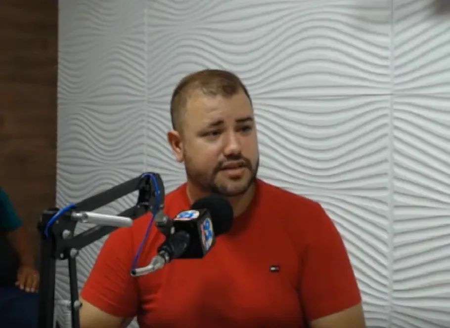 Podcast: Ruan Pereira lança pré-candidatura à Prefeitura de Sumé