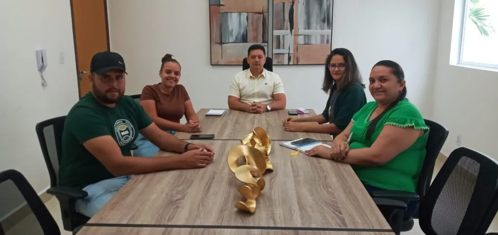 Éden recebe equipe do Orçamento Democrático Estadual em Sumé
