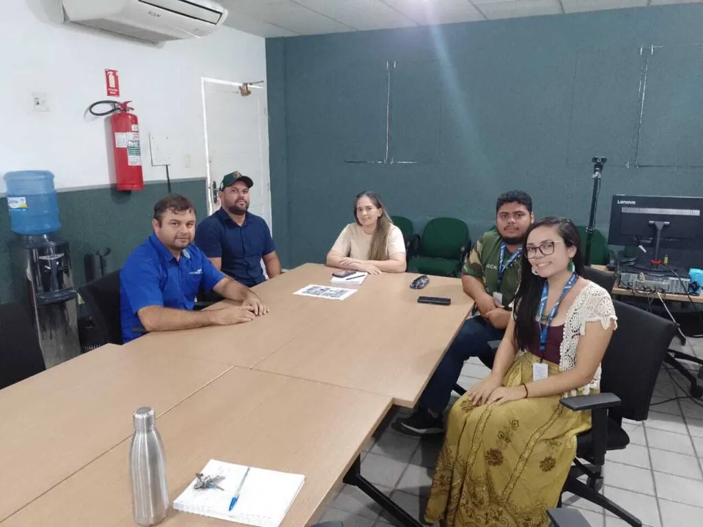 Vereador Daniel Lêla participa de evento em João Pessoa e discute ações ambientais para Sumé