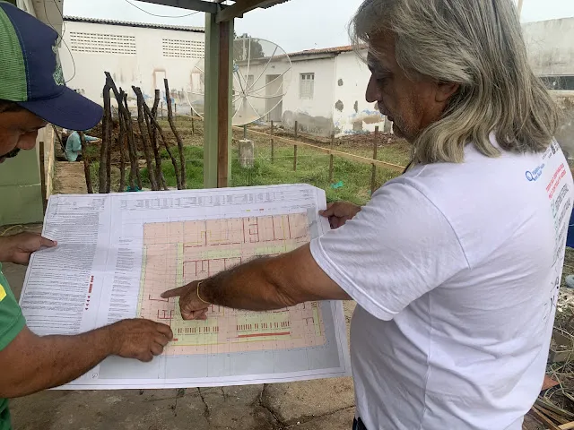 Prefeitura de Amparo iniciou obra de reforma e ampliação da Sede Administrativa