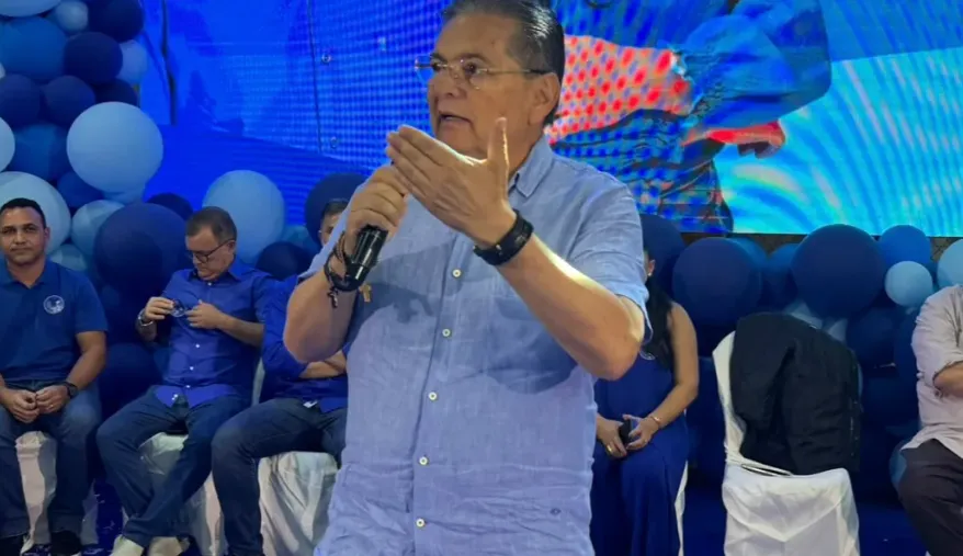 Em agenda no Cariri, Galdino confirma desejo de disputar Governo ou Senado em 2026 e convoca prefeito Felício Queiroz a disputar vaga de deputado