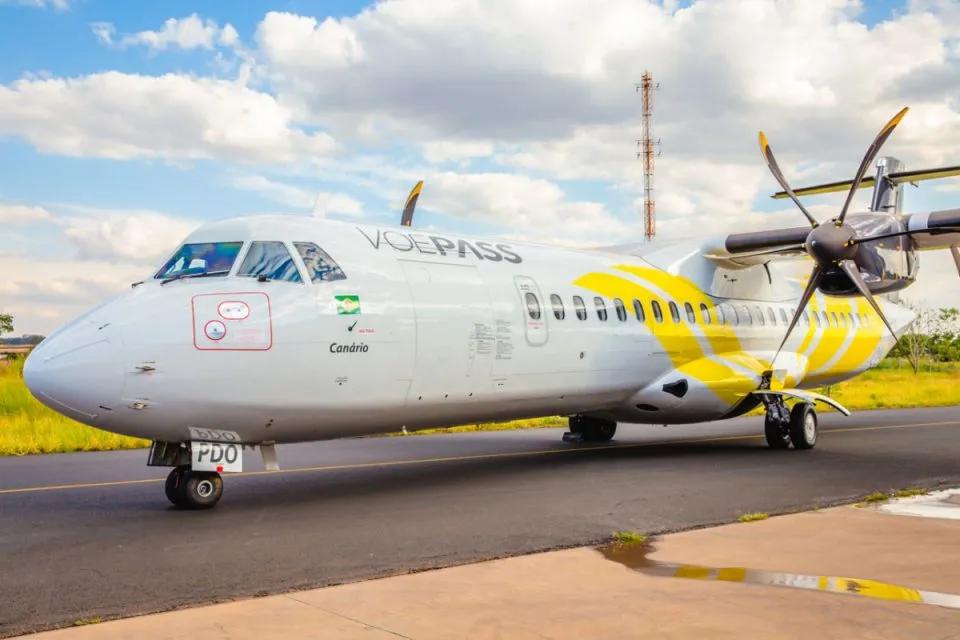 Modelo de avião que caiu em SP também opera rotas com destino a Campina Grande