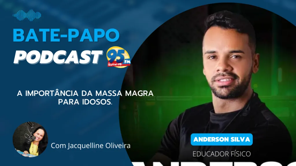 Podcast: A importância da massa magra para idosos