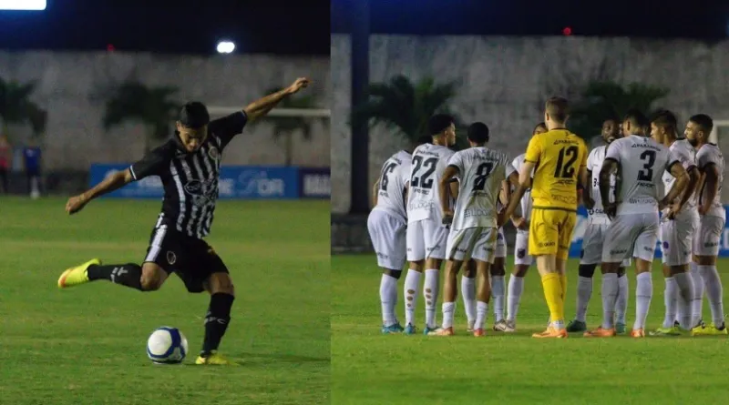 Botafogo-PB empata em 0 a 0 com o Volta Redonda em 2º jogo do quadrangular