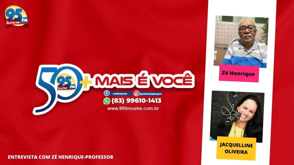 Podcast: 50 Mais é Mais Você conta a história de Zé Henrique