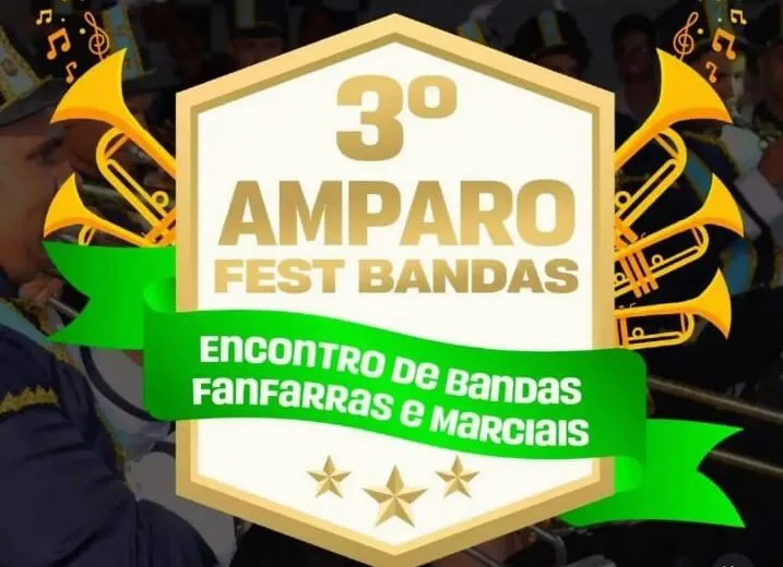 Prefeitura Municipal de Amparo realiza a 3° edição do Amparo Fest bandas