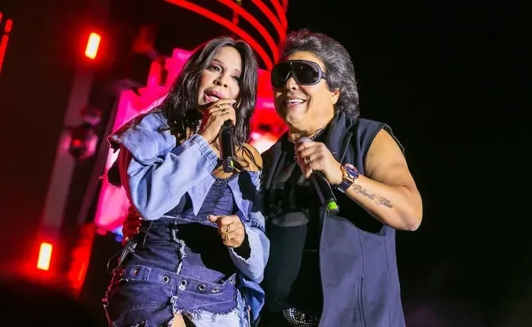 Calcinha Preta e Forró + Eu farão Festa da Vitória de Ana Paula e Cajó Menezes, nesta quarta-feira