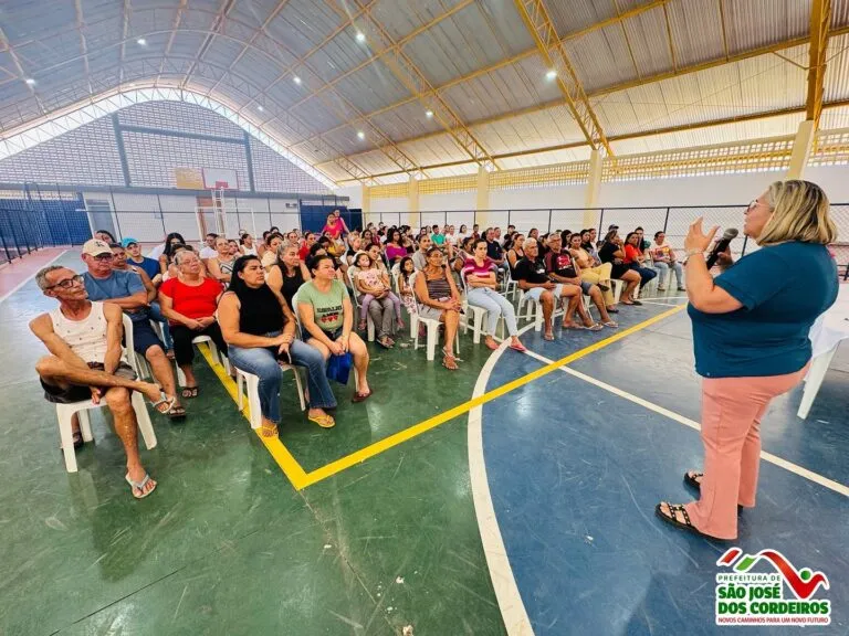 Prefeitura de São José dos Cordeiros realiza sorteio de 50 casas populares