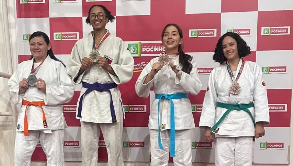 Sumeenses se destacam na 1ª Etapa do Campeonato Paraibano de Judô 2024