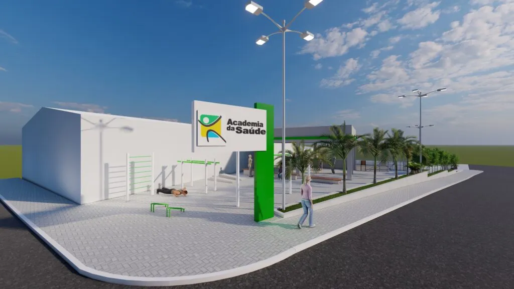 Quadra de Areia e Academia da Saúde serão construídas no Conjunto Francisco de Paula Arruda em Amparo