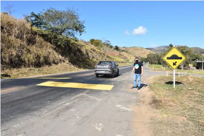 Éden Duarte cobra redutores de velocidade para Sumé