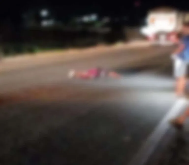 Homem é morto após ser atropelado por veículo na BR-412