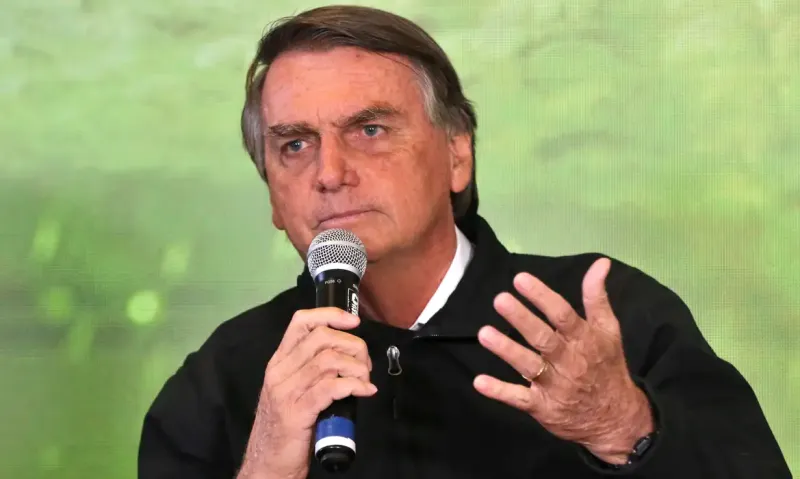Jair Bolsonaro quebra o silêncio após ser indiciado pela Polícia Federal