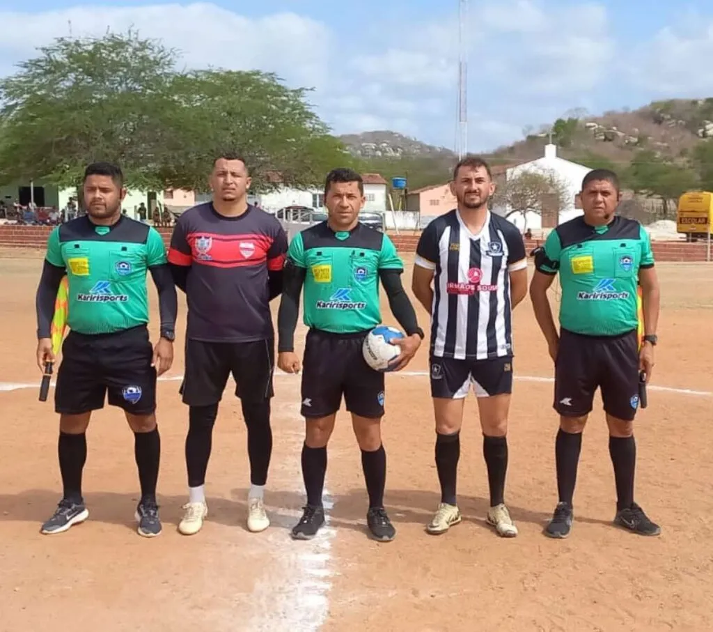 Copa de Futebol do Sítio Salão: Jogos das quartas de final agitam a comunidade rural de Serra Branca