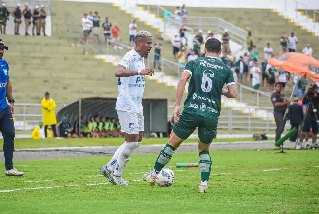 Serra Branca e Sousa empatam no Amigão e decisão do finalista fica para o Marizão no próximo domingo
