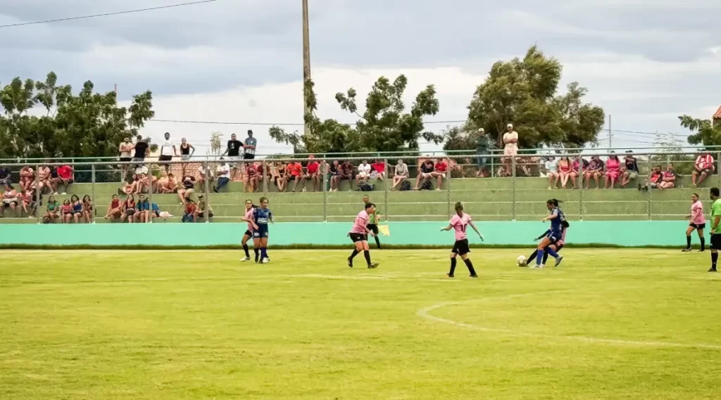 Em alusão ao Dia Internacional da Mulher, Prefeitura do Congo realiza com sucesso o Torneio Feminino de Futebol de Campo