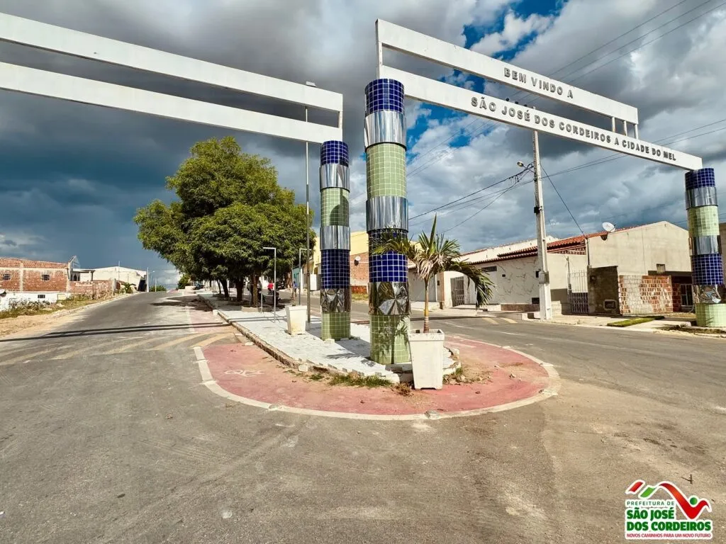 Prefeitura de São José dos Cordeiros segue investindo na infraestrutura da cidade