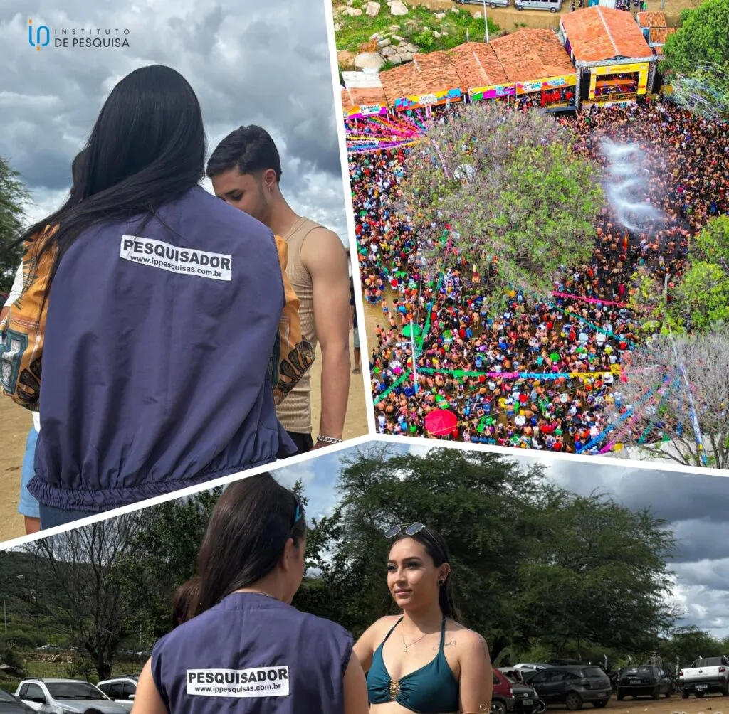 Pesquisa revela que 84,2% dos foliões aprovaram organização do Carnaval de Camalaú e 97% se sentiram seguros no evento; veja números