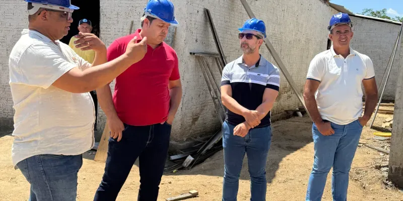 Prefeito Genivaldo Tembório visita obras que impulsionam o progresso da Prata e celebra crescimento do município